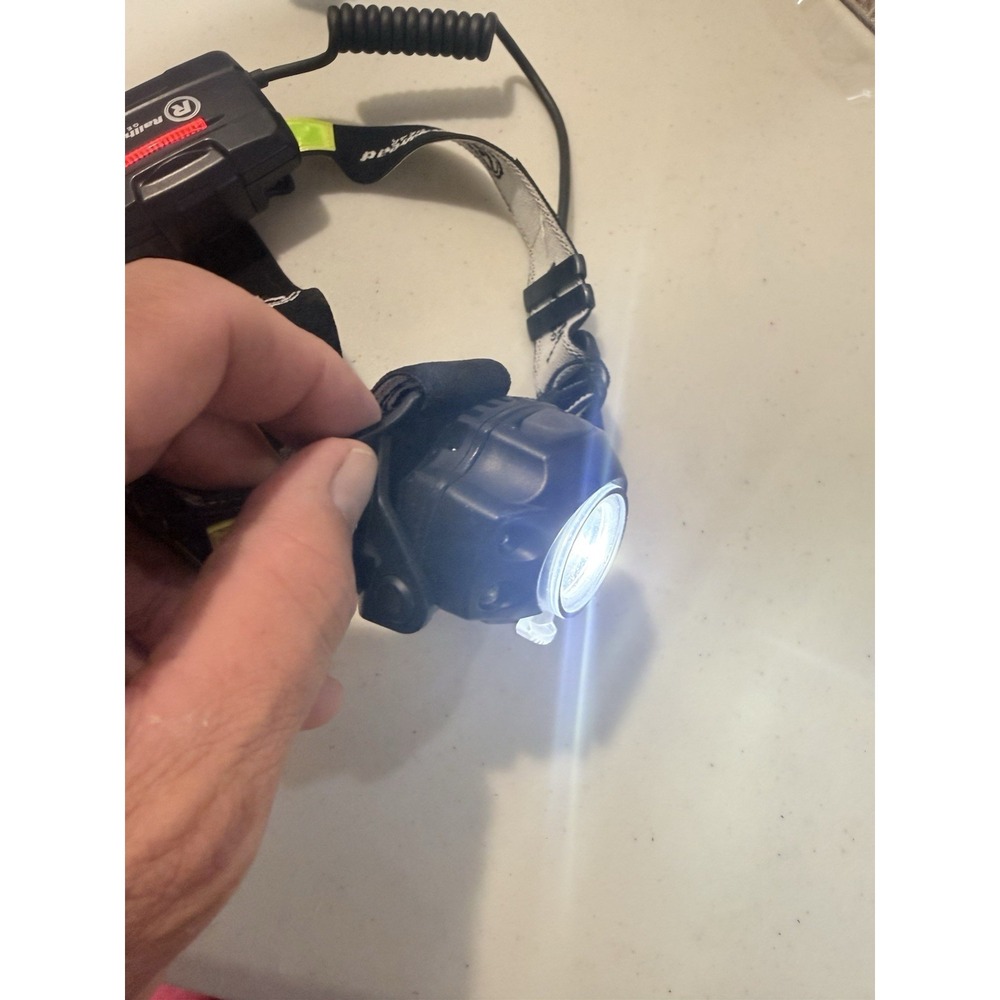 RAILHEAD‎ GEAR KE-HLFC185 Headlamp,ABS Plastic,Black,450lm 39F123 - Picture 5 of 8